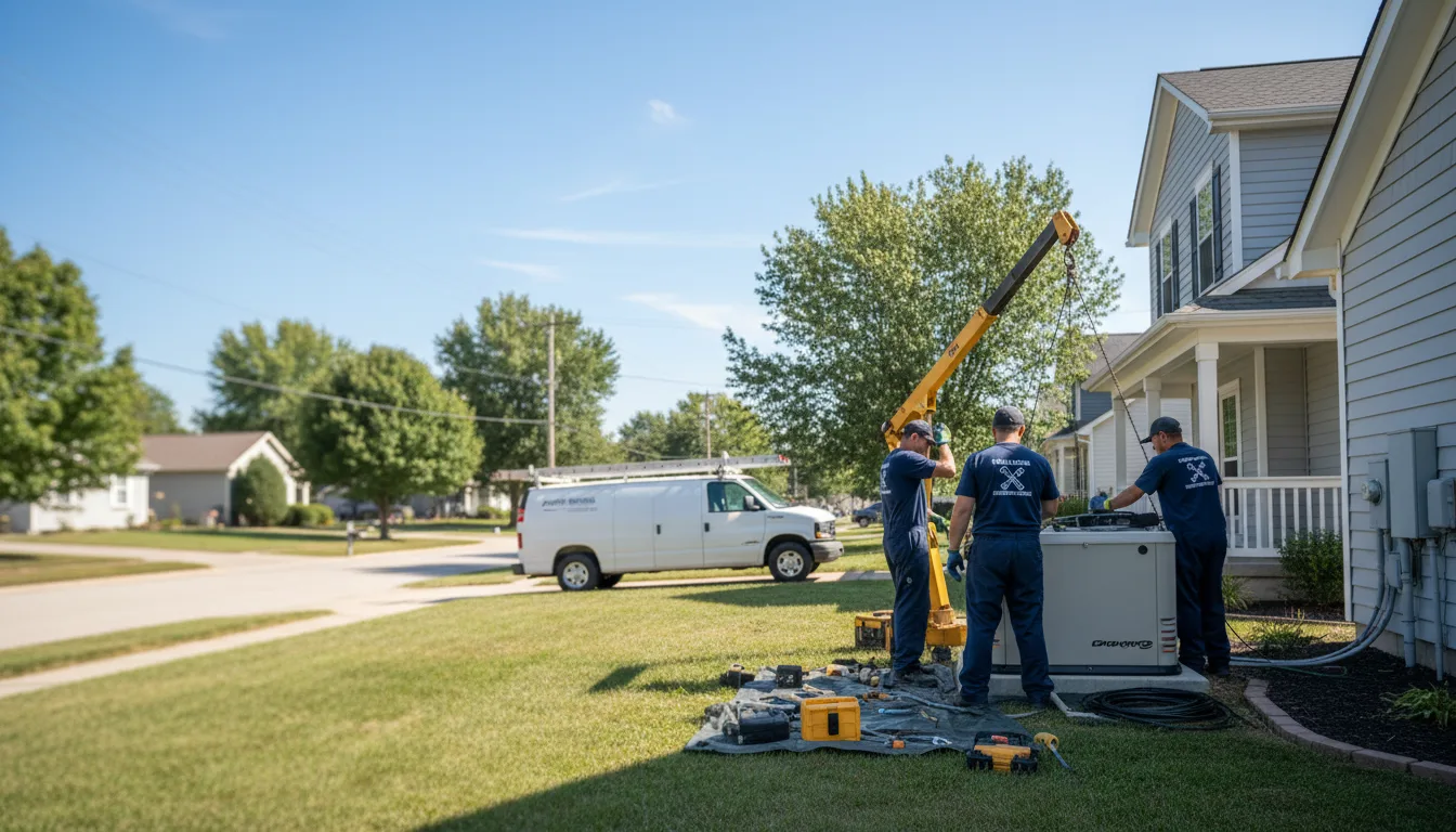 Generator Installation in Leavittsburg, OH near me